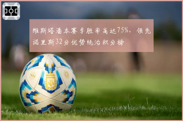 维斯塔潘本赛季胜率高达75%,领先诺里斯32分优势统治积分榜